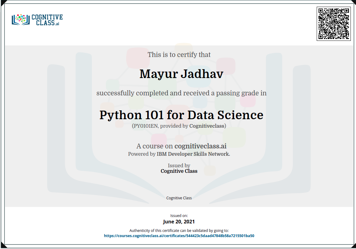 Cognitive.ai | Python101